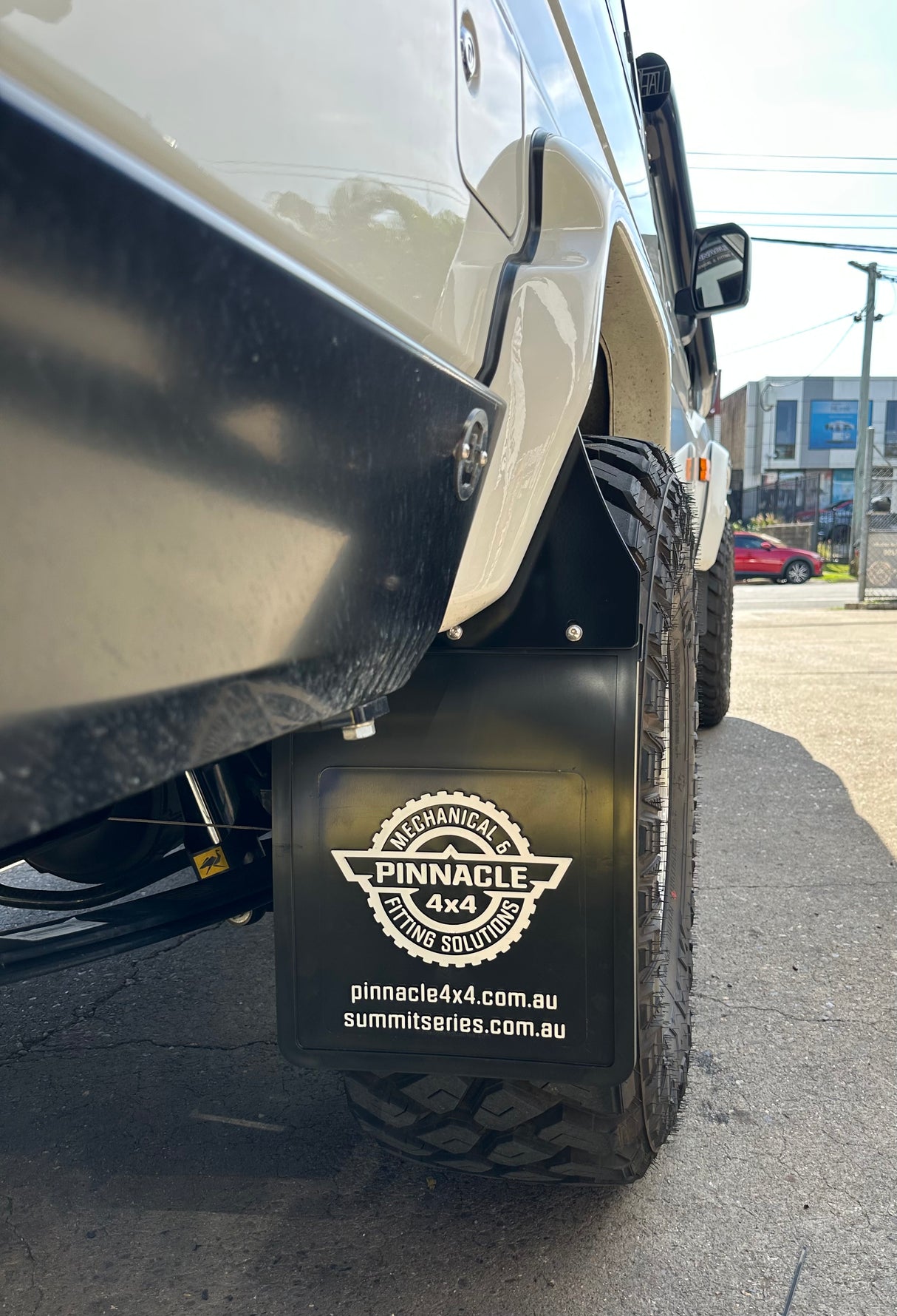 78 Series Troopcarriers Mud Flap Brackets