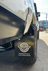 78 Series Troopcarriers Mud Flap Brackets