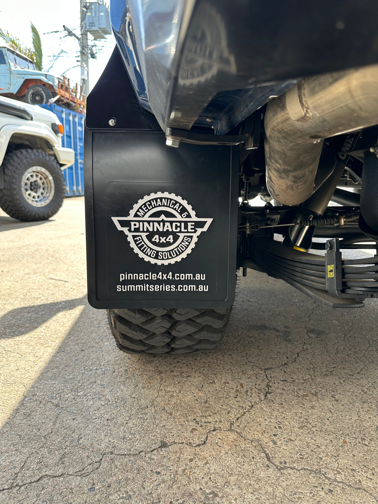 78 Series Troopcarriers Mud Flap Brackets