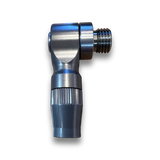 BANJO FITTING FOR CRS - 1/4 NPT TO APEX 3/8 BRAIDED AIR HOSE