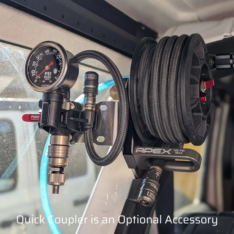 90 PSI TYRE INFLATOR - Composite Edition