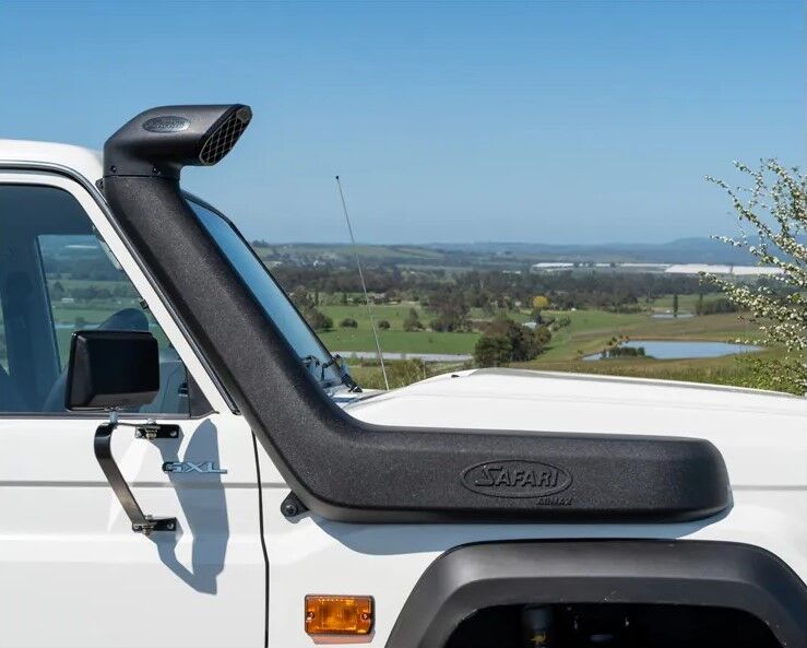 Safari Armax snorkel Toyota Landcruiser 70 Series Facelift 4.5L V8 (09/2023 - On)