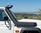Safari Armax snorkel Toyota Landcruiser 70 Series Facelift 4.5L V8 (09/2023 - On)