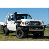 Safari Armax snorkel Toyota Landcruiser 70 Series Facelift 4.5L V8 (09/2023 - On)