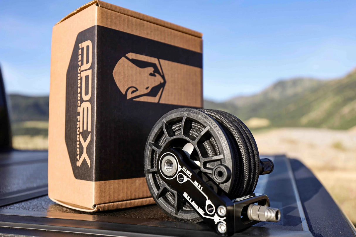 APEX DESIGNS Compact Reel System (CRS)