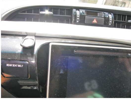 Angled Mount for Toyota HiLux Yrs:16-25