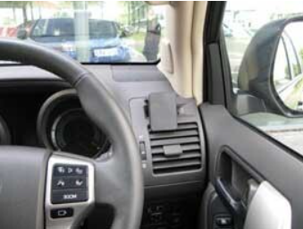 Right Hand Mount for Toyota Prado Yrs:22-23 With Pre-Drilled AMPS Pattern Holes