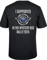 Pinnacle 4x4 Driving for a cause Mystery Box Rally Shirt