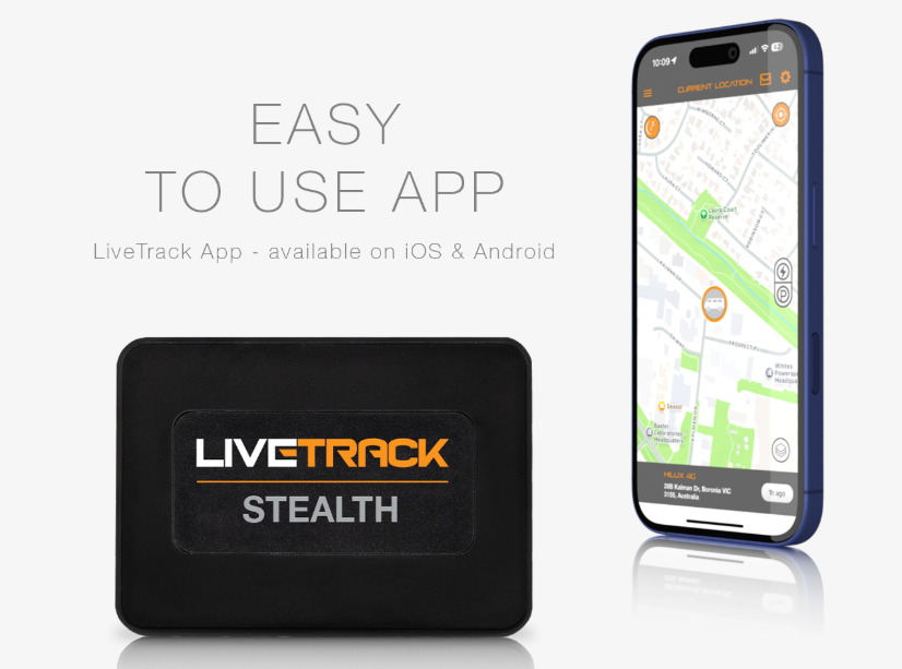 LiveTrack Stealth GPS Tracker & SIM
