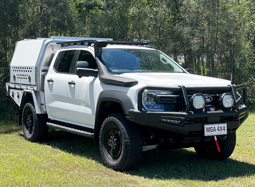 Ranger Super Duty MSA POWER FOLD™ Towing Mirrors - Pre Order