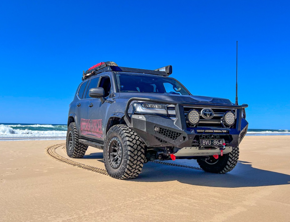Offroad Animal Toro Bull bar, Suitable for Toyota Land Cruiser 300 Series, 2021 on