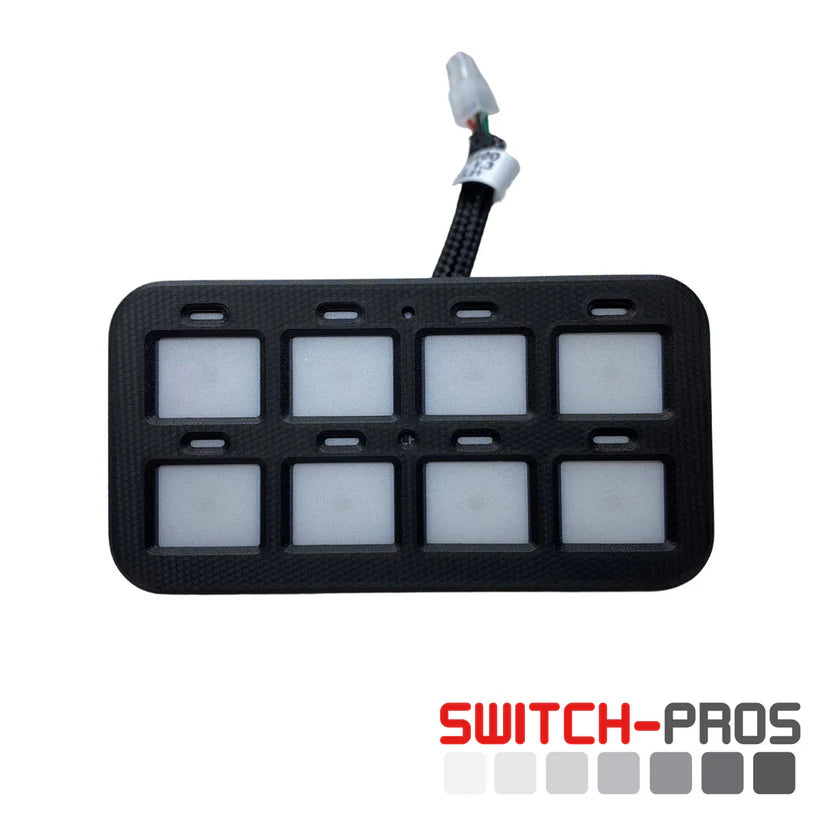 Switch-Pros SP9100 SWITCH PANEL POWER SYSTEM