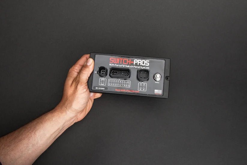 Switch-Pros RCR-Force® 12 Switch panel