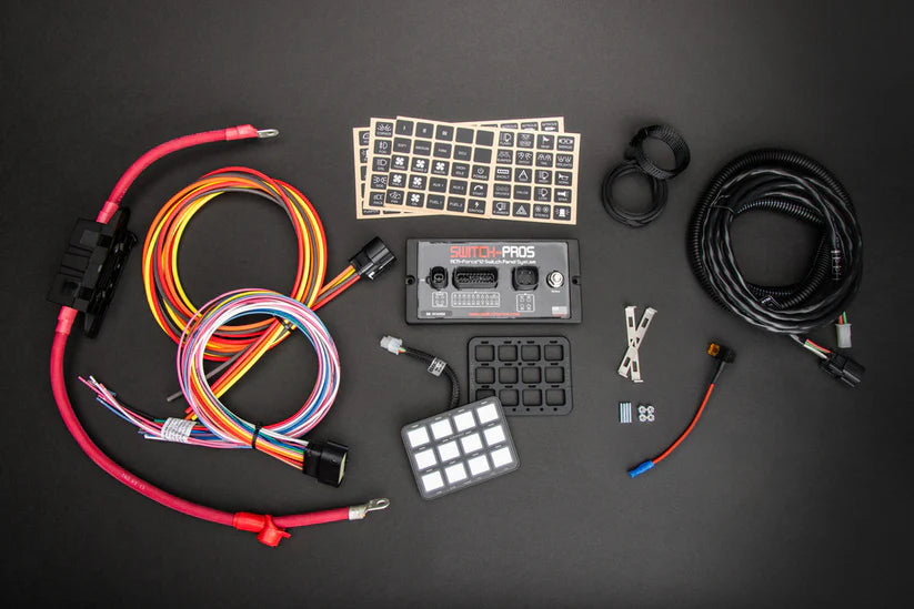 Switch-Pros SP9100 SWITCH PANEL POWER SYSTEM