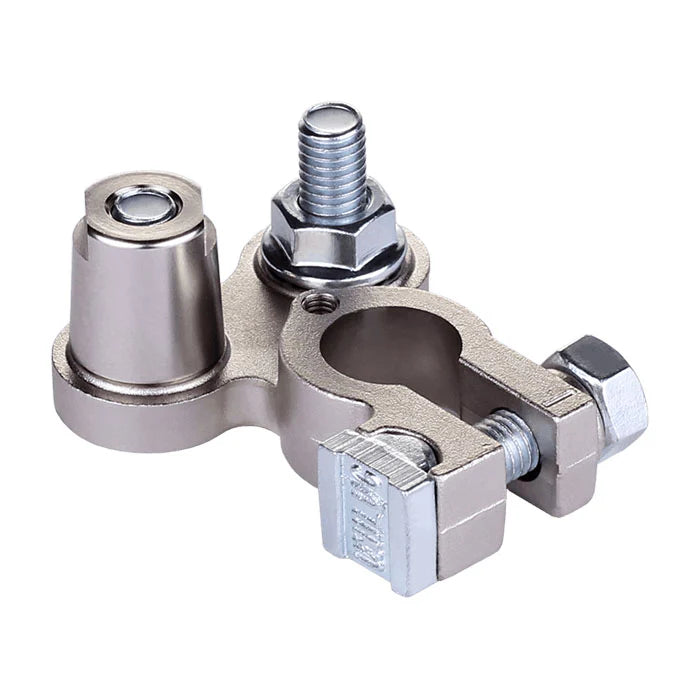 NEGATIVE BATTERY TERMINAL INC COVER AND ADAPTOR POST