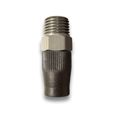 CRS Hose end Fitting 3/8" ID to 1/4" NPT with Cover Nut