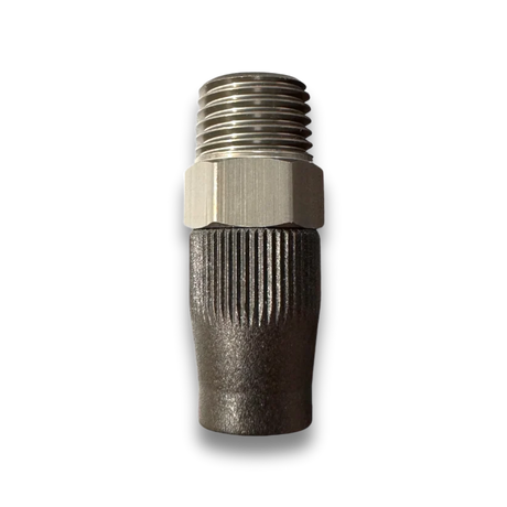CRS Hose end Fitting 3/8" ID to 1/4" NPT with Cover Nut