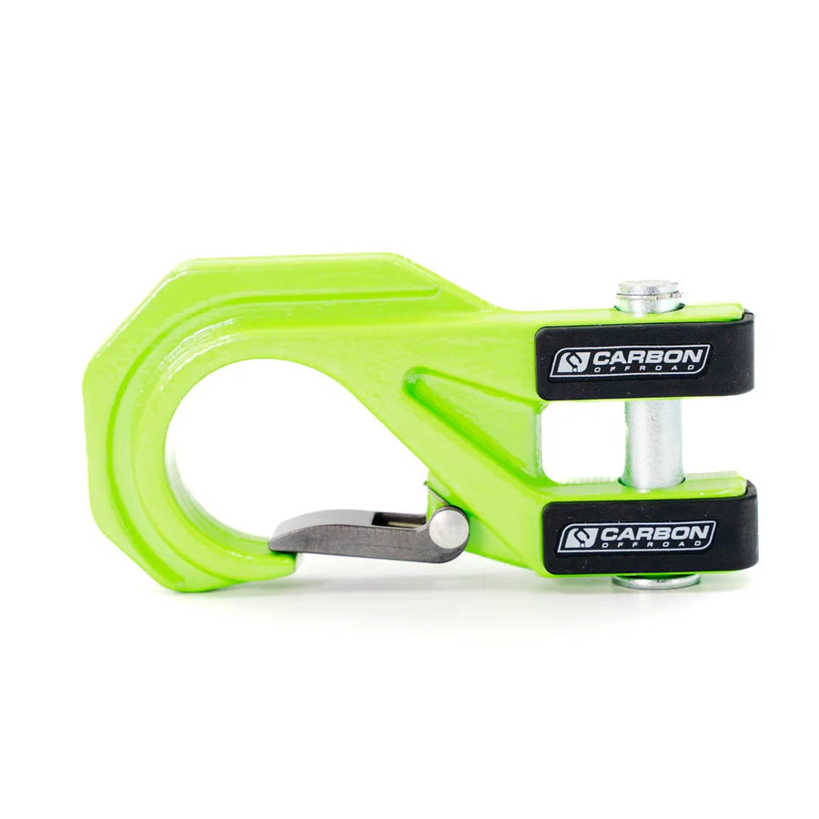 Carbon 12K - 12000lb Winch V3X with MegaPro Hook
