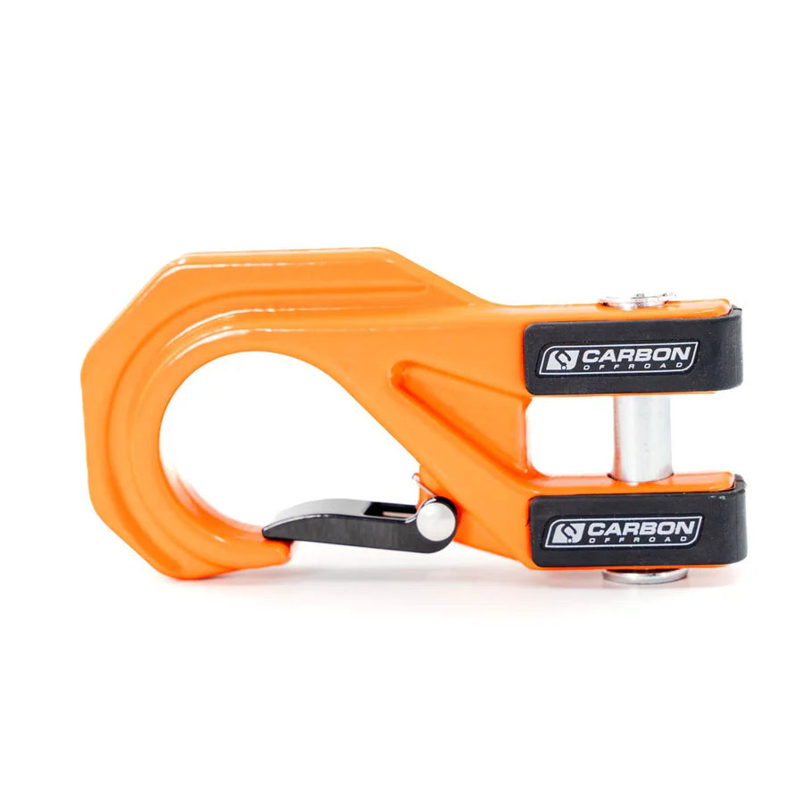 Carbon 12K - 12000lb Winch V3X with MegaPro Hook