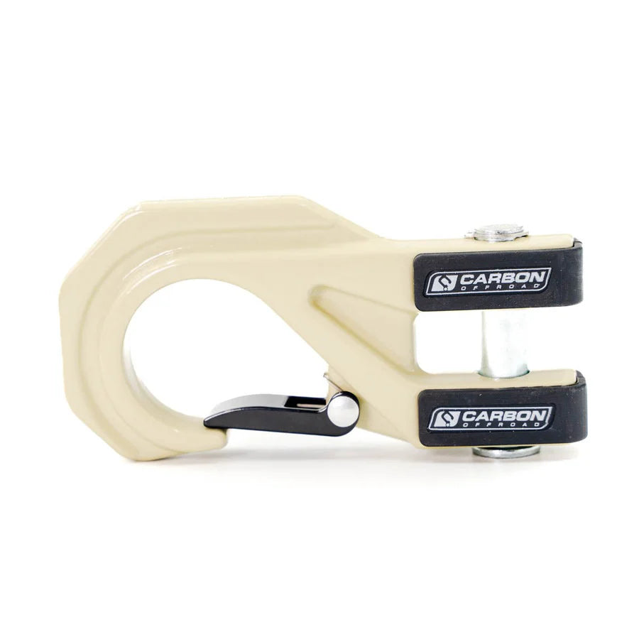 Carbon 12K - 12000lb Winch V3X with MegaPro Hook