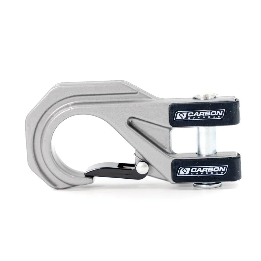 Carbon 12K - 12000lb Winch V3X with MegaPro Hook