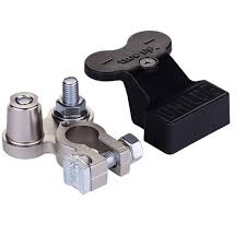 NEGATIVE BATTERY TERMINAL INC COVER AND ADAPTOR POST