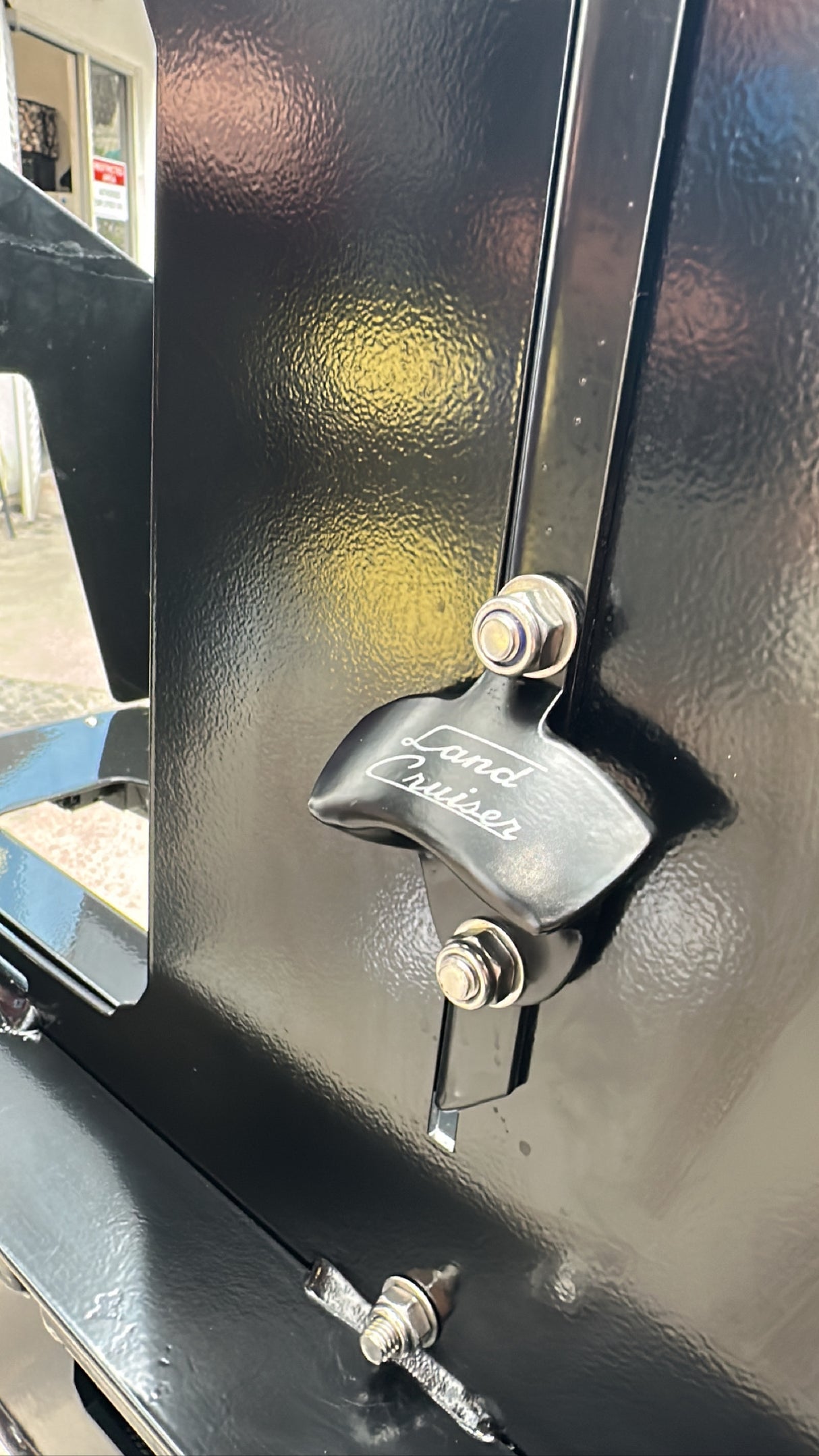 SURFACE MOUNT BOTTLE OPENER -LANDCRUISER