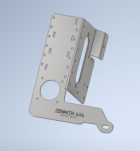 Next Gen Ranger Winch Isolator & Fusing Bracket Kits Pinnacle4x4