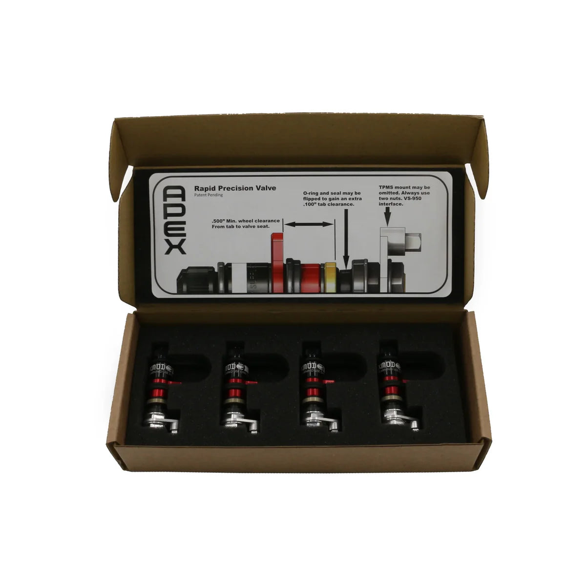 Rapid Precision Valves (RPV)