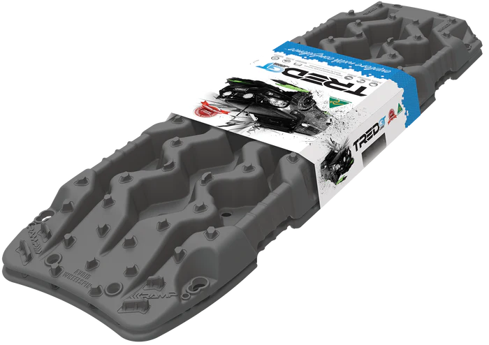 TRED GT RECOVERY DEVICE GUNMETAL GREY - Includes: Free set of TRED Leashes